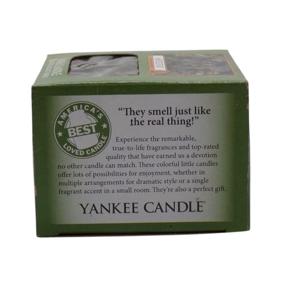 Yankee Candle MISTLETOE Set-12 Scented Tea Light Candles Box Made In USA - Picture 3 of 4